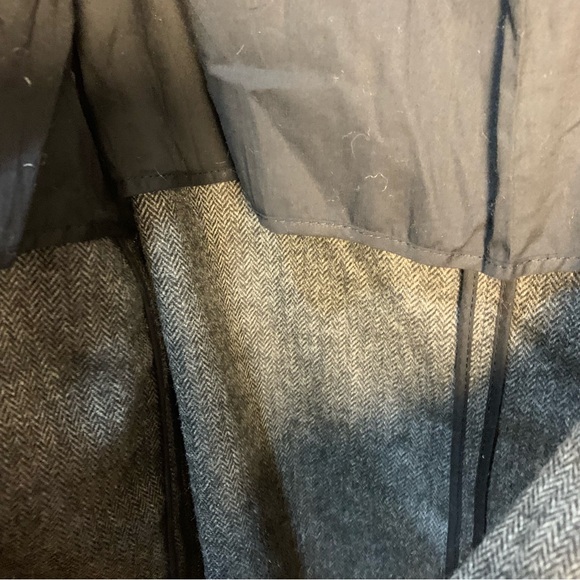 Zara Herringbone Oversized Wool Blend Blazer Jacket - Picture 11 of 15